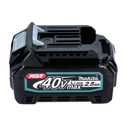 Makita GA 038 GD1 Meuleuse d'angle sans fil 40 V max. 230 mm Brushless XGT + 1x batterie 2,5 Ah - sans chargeur