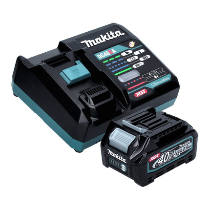 Makita GA 038 GD1 Meuleuse d'angle sans fil 40 V max. 230 mm Brushless XGT + 1x batterie 2,5 Ah + chargeur