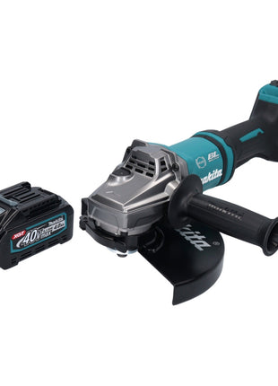 Meuleuse d'angle sur batterie Makita GA 038 GM1 40 V max. 230 mm sans balais XGT + 1x batterie 4,0 Ah - sans chargeur