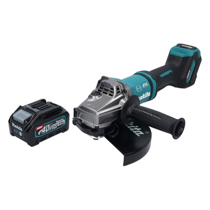 Makita GA 038 GM1 Meuleuse d'angle sans fil 40 V max. 230 mm Brushless XGT + 1x batterie 4,0 Ah - sans chargeur