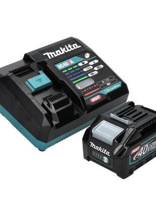 Meuleuse d'angle sur batterie Makita GA 038 GM1 40 V max. 230 mm sans balais XGT + 1x batterie 4,0 Ah + chargeur