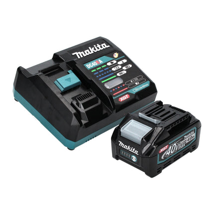 Makita GA 038 GM1 Meuleuse d'angle sans fil 40 V max. 230 mm Brushless XGT + 1x batterie 4,0 Ah + chargeur