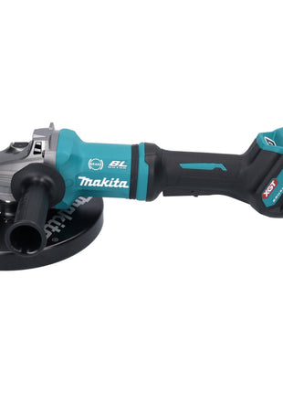 Amoladora angular a batería Makita GA 038 GM2 40 V máx. 230 mm sin escobillas XGT + 2x baterías 4,0 Ah + cargador