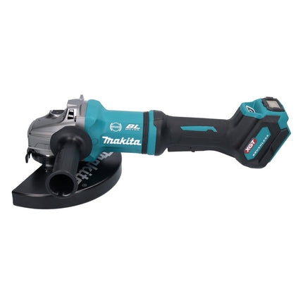 Makita GA 038 GM2 Meuleuse d'angle sans fil 40 V max. 230 mm Brushless XGT + 2x batterie 4,0 Ah + chargeur
