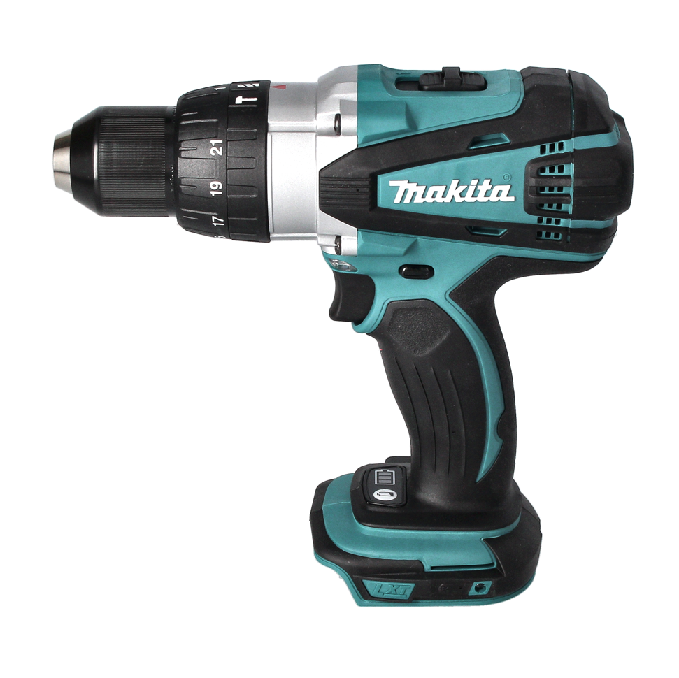 Makita DHP 458 Z Perceuse-visseuse à percussion sans fil 18 V 91 Nm Solo - sans batterie, sans chargeur