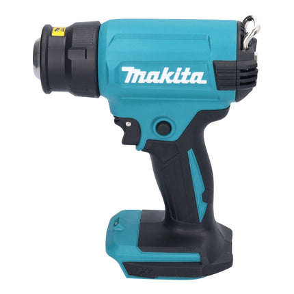 Makita DHG 180 A1J Pistolet air chaud sans fil 18 V 550 C + 1x batterie rechargeable 2,0 Ah + Makpac - sans kit chargeur