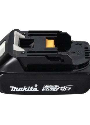 Makita DHG 180 A1J Pistolet air chaud sans fil 18 V 550 C + 1x batterie rechargeable 2,0 Ah + Makpac - sans kit chargeur