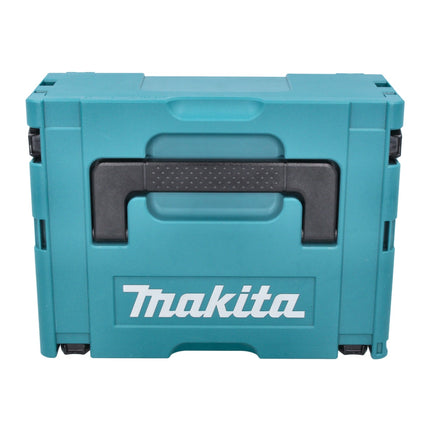 Makita DHG 180 RAJ Pistolet air chaud sans fil 18 V 550 C + 2x batterie rechargeable 2,0 Ah + chargeur + Makpac