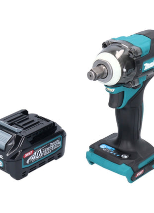 Makita TW 004 GA1 Clé à chocs sans fil 40 V max. 1/2" 350 Nm XGT Brushless + 1x batterie 2,0 Ah - sans chargeur