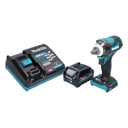 Makita TW 004 GA1 clé à chocs sans fil 40 V max. 1/2" 350 Nm XGT Brushless + 1x batterie 2,0 Ah + chargeur