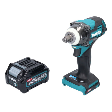 Makita TW 004 GD1 Akumulatorowy klucz udarowy 40 V maks. 1/2" 350 Nm XGT bezszczotkowy + 1x akumulator 2,5 Ah - bez ładowarki