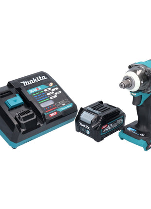 Makita TW 004 GD1 clé à chocs sans fil 40 V max. 1/2" 350 Nm XGT Brushless + 1x batterie 2,5 Ah + chargeur