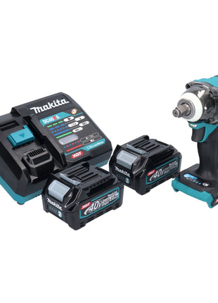 Makita TW 004 GD2 clé à chocs sans fil 40 V max. 1/2" 350 Nm XGT Brushless + 2x batteries 2,5 Ah + chargeur