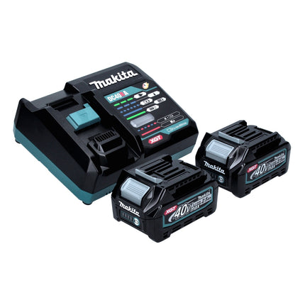 Makita TW 004 GD2 clé à chocs sans fil 40 V max. 1/2" 350 Nm XGT Brushless + 2x batteries 2,5 Ah + chargeur