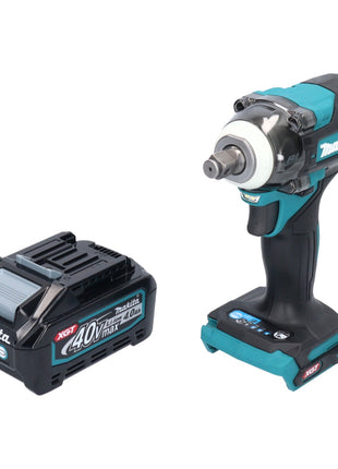 Makita TW 004 GM1 Clé à chocs sans fil 40 V max. 1/2" 350 Nm XGT Brushless + 1x batterie 4,0 Ah - sans chargeur