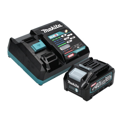 Makita TW 004 GM1 clé à chocs sans fil 40 V max. 1/2" 350 Nm XGT Brushless + 1x batterie 4,0 Ah + chargeur