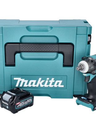 Makita TW 004 GD101 Clé à chocs sans fil 40 V max. 1/2" 350 Nm XGT Brushless + 1x batterie 2,5 Ah + Makpac - sans chargeur