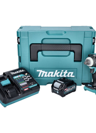 Makita TW 004 GD101 clé à chocs sans fil 40 V max. 1/2" 350 Nm XGT Brushless + 1x batterie 2,5 Ah + chargeur + Makpac