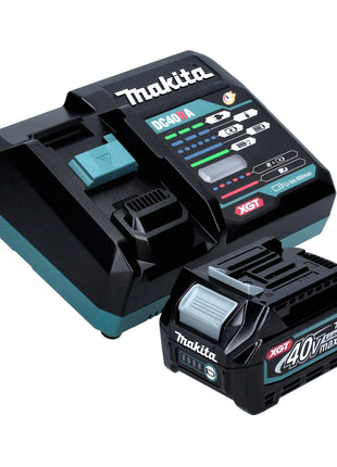 Makita TW 004 GD101 clé à chocs sans fil 40 V max. 1/2" 350 Nm XGT Brushless + 1x batterie 2,5 Ah + chargeur + Makpac