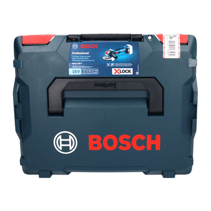 Bosch GWX 18V 7 Professional Akku Winkelschleifer 18 V 125 mm Brushless X LOCK 1x ProCORE Akku 5 5 Ah Ladegeraet L Boxx 3 - toolbrothers