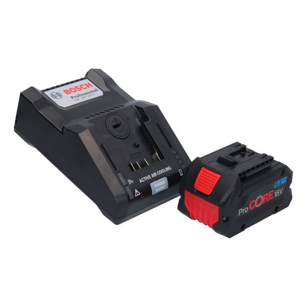 Bosch GWX 18V 7 Professional Akku Winkelschleifer 18 V 125 mm Brushless X LOCK 1x ProCORE Akku 5 5 Ah Ladegeraet L Boxx 4 - toolbrothers