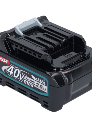 Jeu de batteries Makita 4x batterie Li-Ion BL 4020 40 V max. 2,0 Ah XGT (4x 191L29-0) classe de protection IP64 avec affichage LED