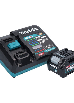 Kit source d'alimentation Makita 1x batterie BL 4020 40 V max. 2,0 Ah XGT (191L29-0) + chargeur DC 40 RA (191E07-8)