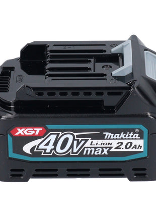 Kit source d'alimentation Makita 1x batterie BL 4020 40 V max. 2,0 Ah XGT (191L29-0) + chargeur DC 40 RA (191E07-8)