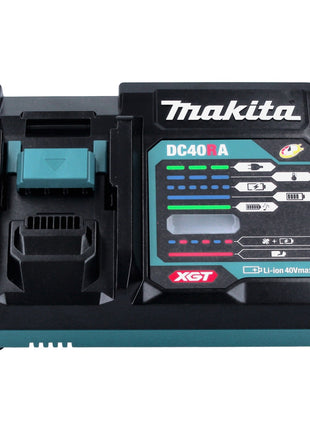 Kit source d'alimentation Makita 4x batterie BL 4020 40 V max. 2,0 Ah XGT (4x 191L29-0) + chargeur DC 40 RA (191E07-8)