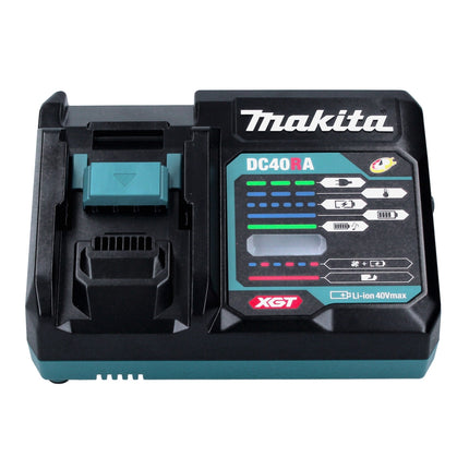 Kit source d'alimentation Makita 4x batterie BL 4020 40 V max. 2,0 Ah XGT (4x 191L29-0) + chargeur DC 40 RA (191E07-8)