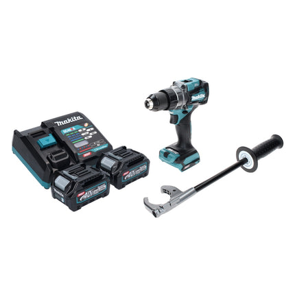 Makita DF 001 GZ Perceuse-visseuse sans fil 40 V max. 140 Nm XGT Brushless - sans batterie - sans chargeur