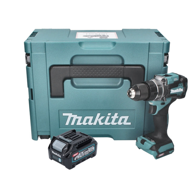 Makita DF 001 GA101 perceuse-visseuse sans fil 40 V max. 140 Nm XGT Brushless + 1x batterie 2,0 Ah + Makpac - sans chargeur