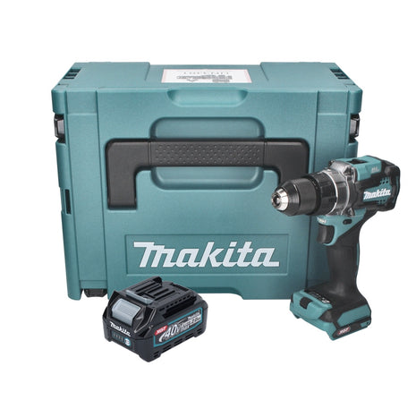 Makita DF 001 GA101 perceuse-visseuse sans fil 40 V max. 140 Nm XGT Brushless + 1x batterie 2,0 Ah + Makpac - sans chargeur