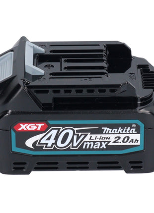 Makita DF 001 GA101 perceuse-visseuse sans fil 40 V max. 140 Nm XGT Brushless + 1x batterie 2,0 Ah + Makpac - sans chargeur