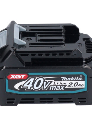 Perceuse à percussion sans fil Makita HP 001 GA1 40 V max. 140 Nm XGT Brushless + 1x batterie 2,0 Ah - sans chargeur