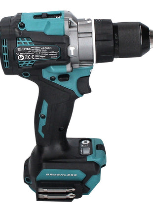 Perceuse à percussion sans fil Makita HP 001 GA2 40 V max. 140 Nm XGT Brushless + 2x batteries 2,0 Ah + chargeur