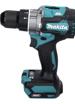 Perceuse à percussion sur batterie Makita HP 001 GA101 40 V max. 140 Nm XGT Brushless + 1x batterie 2,0 Ah + chargeur + Makpac