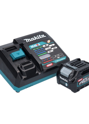 Perceuse à percussion sur batterie Makita HP 001 GA101 40 V max. 140 Nm XGT Brushless + 1x batterie 2,0 Ah + chargeur + Makpac