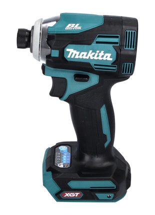 Clé à chocs sans fil Makita TD 001 GA1 40 V max. 220 Nm 1/4" XGT Brushless + 1x batterie 2,0 Ah + chargeur