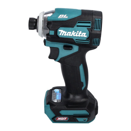 Clé à chocs sans fil Makita TD 001 GA2 40 V max. 220 Nm 1/4" XGT Brushless + 2x batteries 2,0 Ah + chargeur