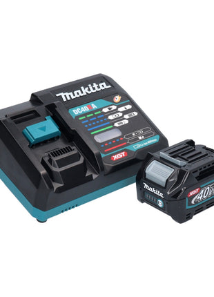 Makita TD 001 GA101 clé à chocs sans fil 40 V max. 220 Nm 1/4" XGT Brushless + 1x batterie 2,0 Ah + chargeur + Makpac