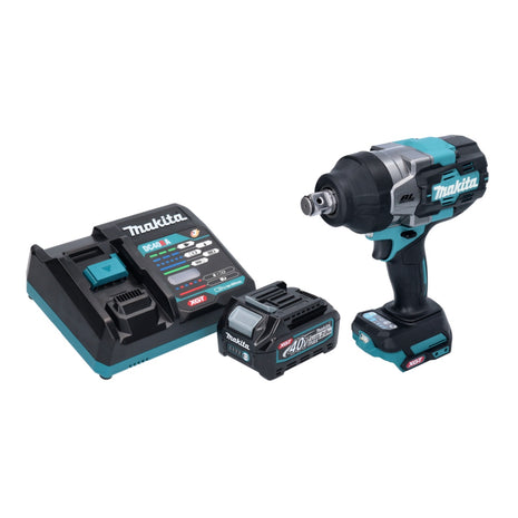 Makita TW 001 GA1 clé à chocs sans fil 40 V max. 1800 Nm sans balais XGT + 1x batterie 2,0 Ah + chargeur