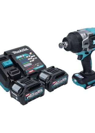 Makita TW 001 GA2 Clé à chocs sans fil 40 V max. 1800 Nm Brushless XGT + 2x batteries 2,0 Ah + chargeur