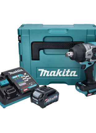 Makita TW 001 GA101 clé à chocs sans fil 40 V max. 1800 Nm sans balais XGT + 1x batterie 2,0 Ah + chargeur + Makpac