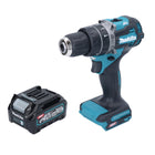 Taladro percutor inalámbrico Makita HP 002 GA1 40 V máx. 64 Nm sin escobillas + 1x batería 2,0 Ah - sin cargador