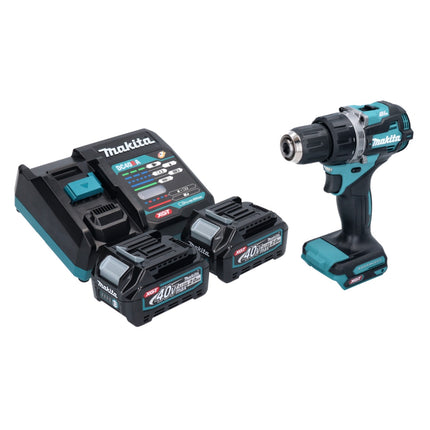 Makita DF 002 GA2 perceuse-visseuse sans fil 40 V max. 64 Nm Brushless XGT + 2x batteries 2,0 Ah + chargeur