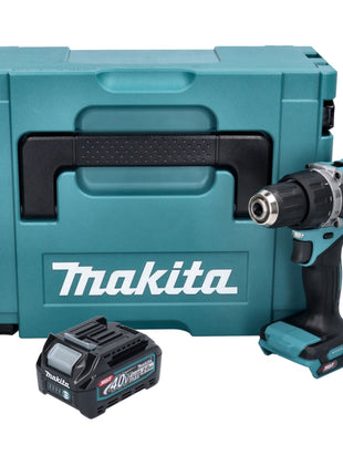 Makita DF 002 GA101 perceuse-visseuse sans fil 40 V max. 64 Nm Brushless XGT + 1x batterie 2,0 Ah + Makpac - sans chargeur