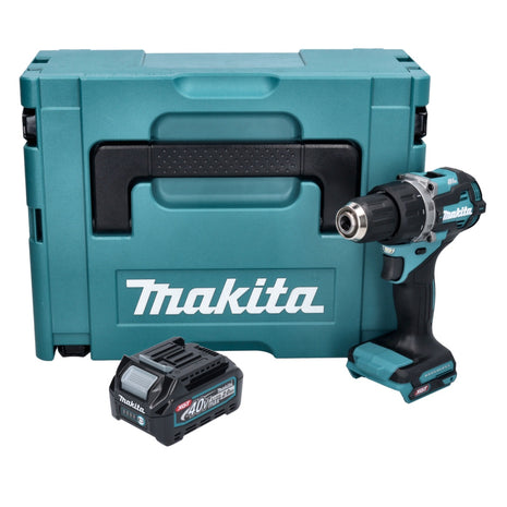 Taladro atornillador inalámbrico Makita DF 002 GA101 40 V máx. 64 Nm Brushless XGT + 1x batería 2,0 Ah + Makpac - sin cargador