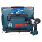 Bosch GSB 18V-150 C Professional Perceuse-visseuse à percussion sans fil 18 V 150 Nm ( 06019J5102 ) Biturbo Brushless + L-Boxx - sans batterie, sans chargeur