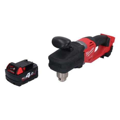 Milwaukee M18 CRAD2-401 Perceuse d'angle sans fil 30Nm Brushless 18V + 1x Batterie 4,0 Ah - sans chargeur